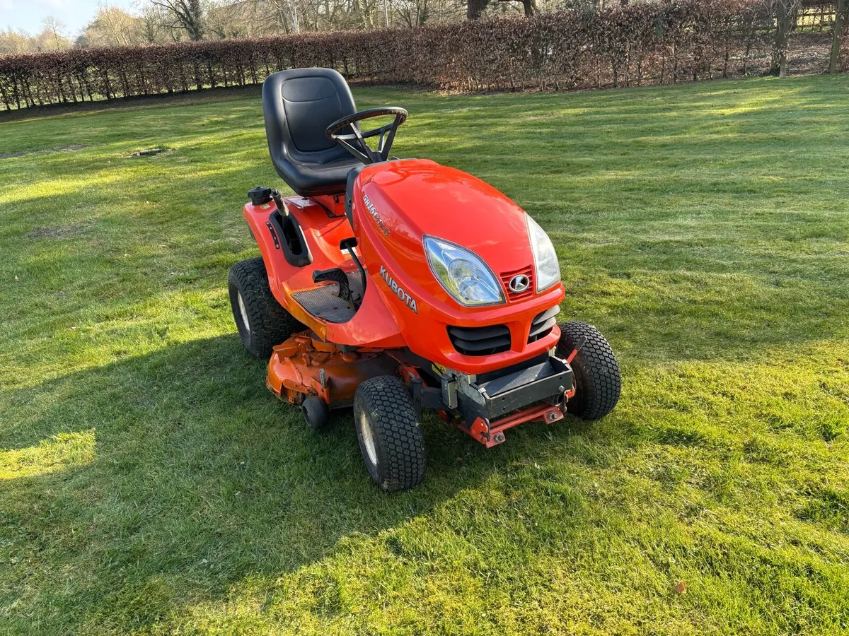 Kubota GR1600 - Image 1