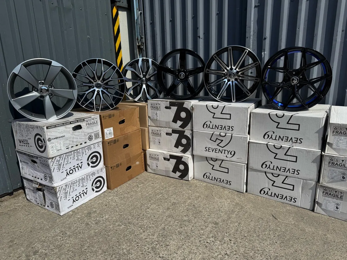 18” 19” 5x112 VW Audi Skoda seat merc - Image 1