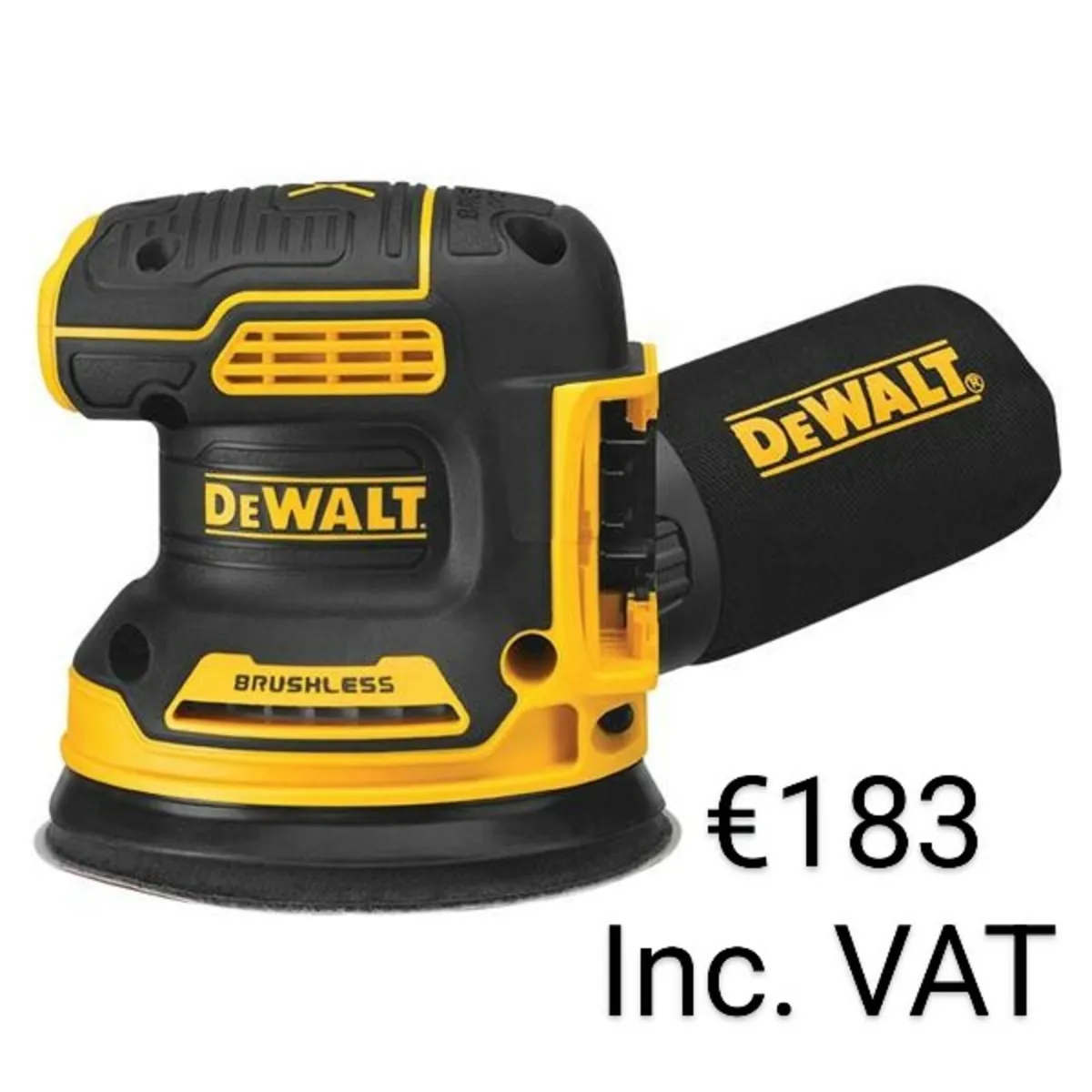 DeWalt DCW210 Brushless 18v Random Orbital Sander