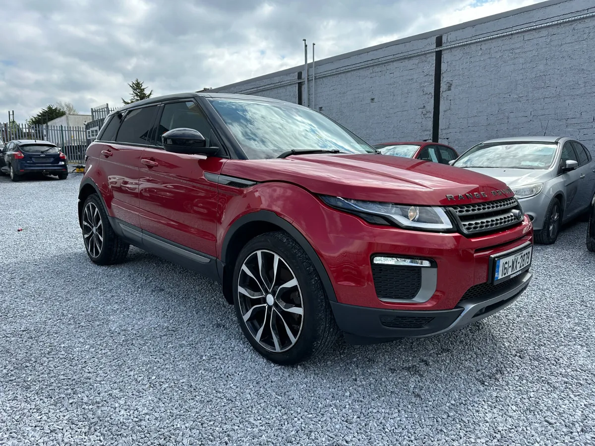 2016 (161) Land Rover Range Rover Evoque 2.0 TD4 - Image 1