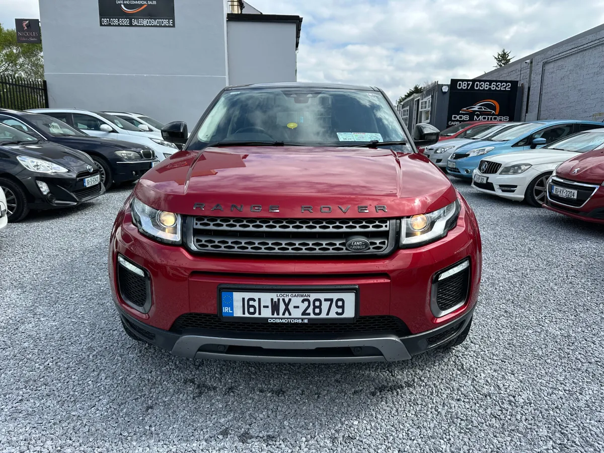 2016 (161) Land Rover Range Rover Evoque 2.0 TD4 - Image 2