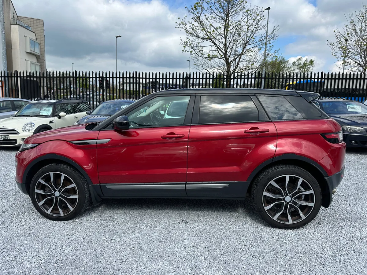 2016 (161) Land Rover Range Rover Evoque 2.0 TD4 - Image 4