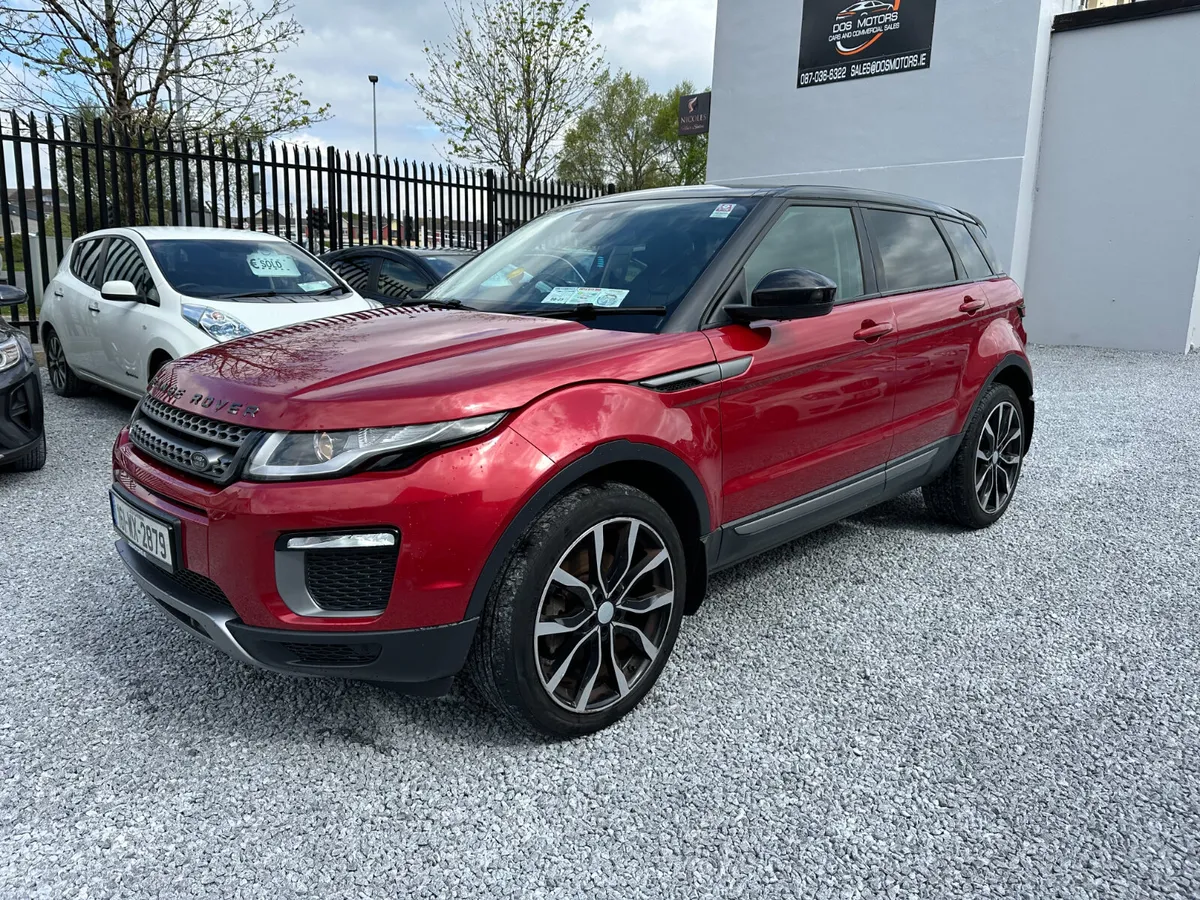 2016 (161) Land Rover Range Rover Evoque 2.0 TD4 - Image 3