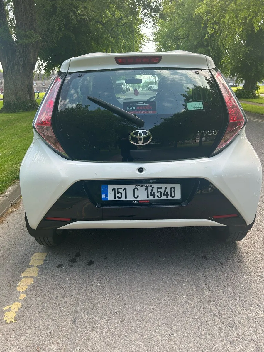Toyota aygo 1.0 petrol - Image 4