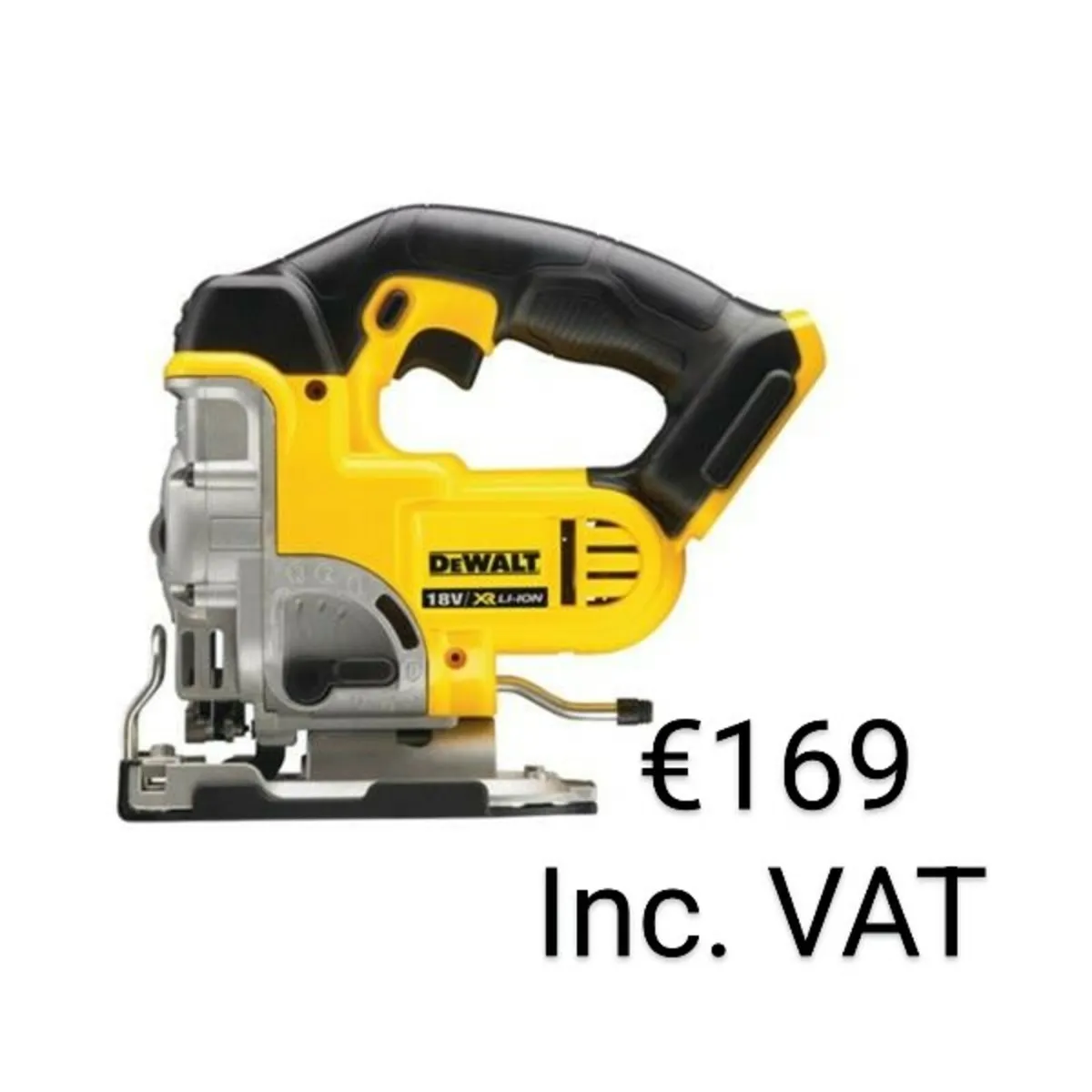 DeWalt DCS331 18v Jigsaw