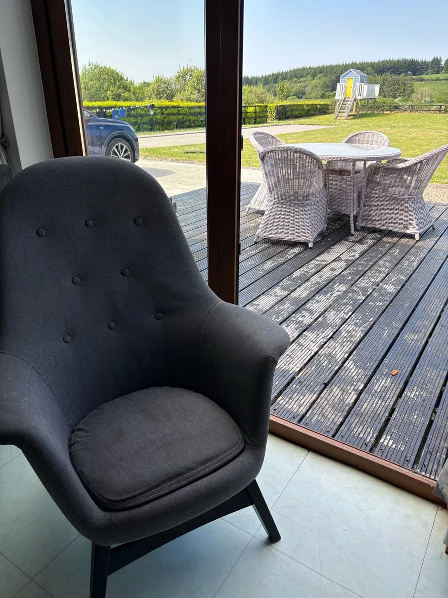 Armchair IKEA Benarp Grey - Image 1