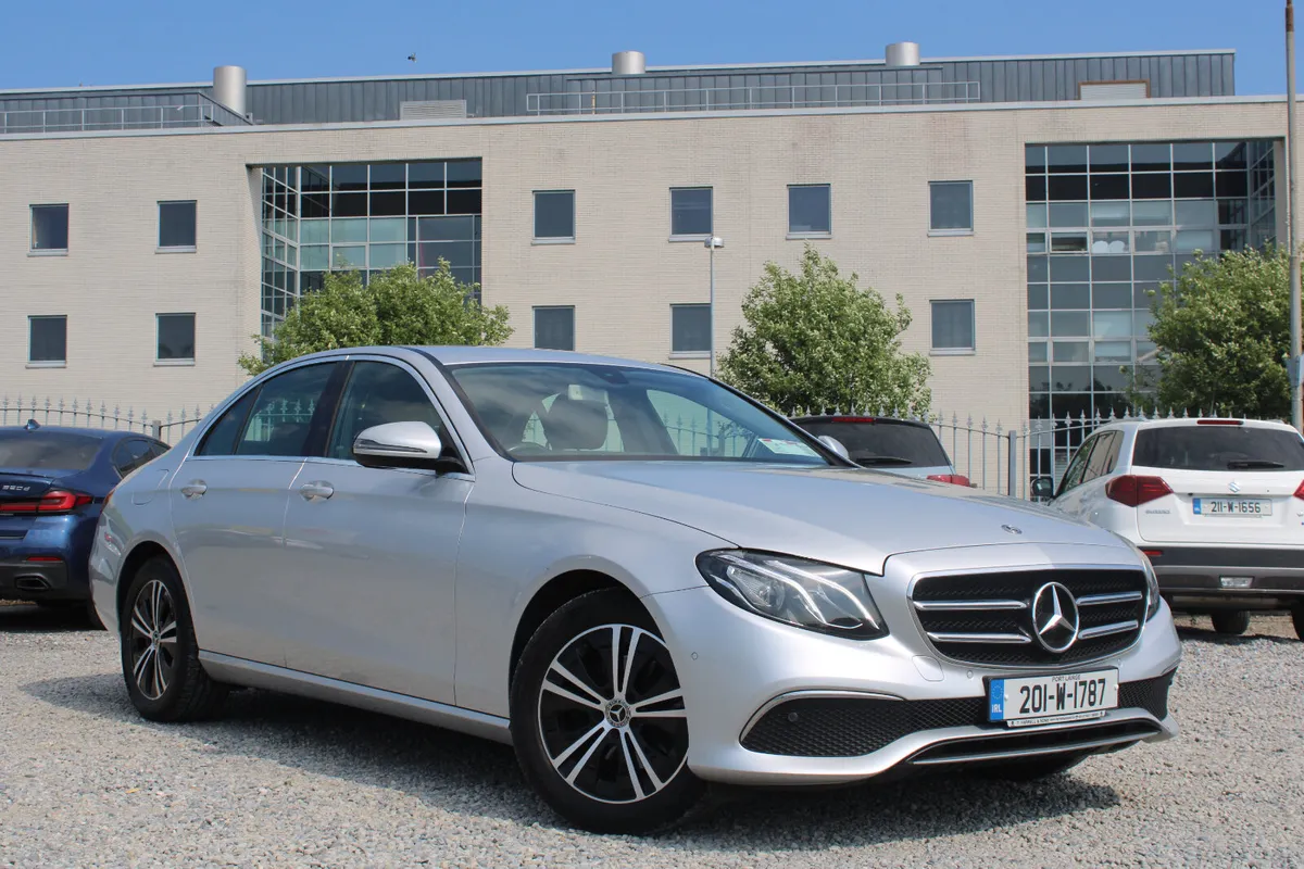 MERCEDES-BENZ E CLASS E220 D SE 4DR AUTO - Image 2