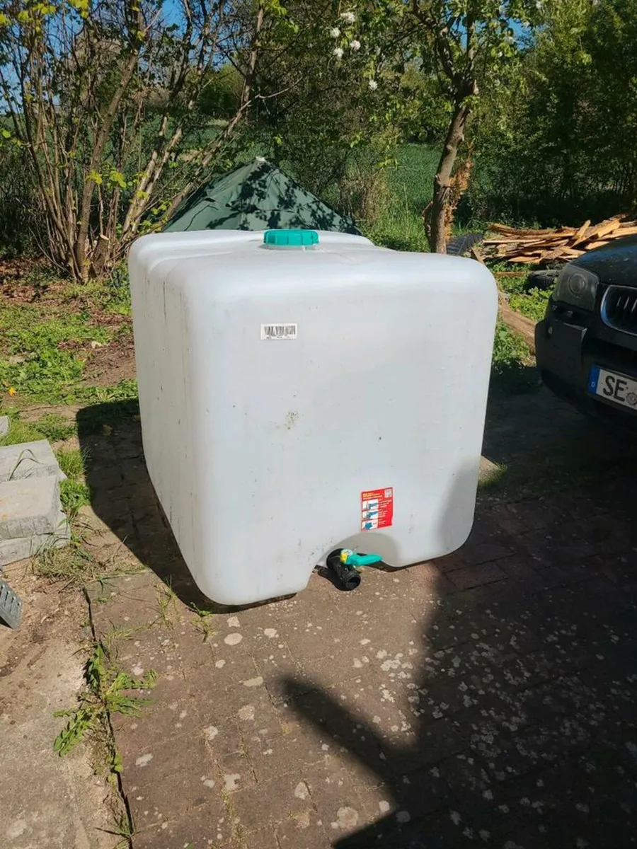 Handy water storage tank (good condition) - Image 2