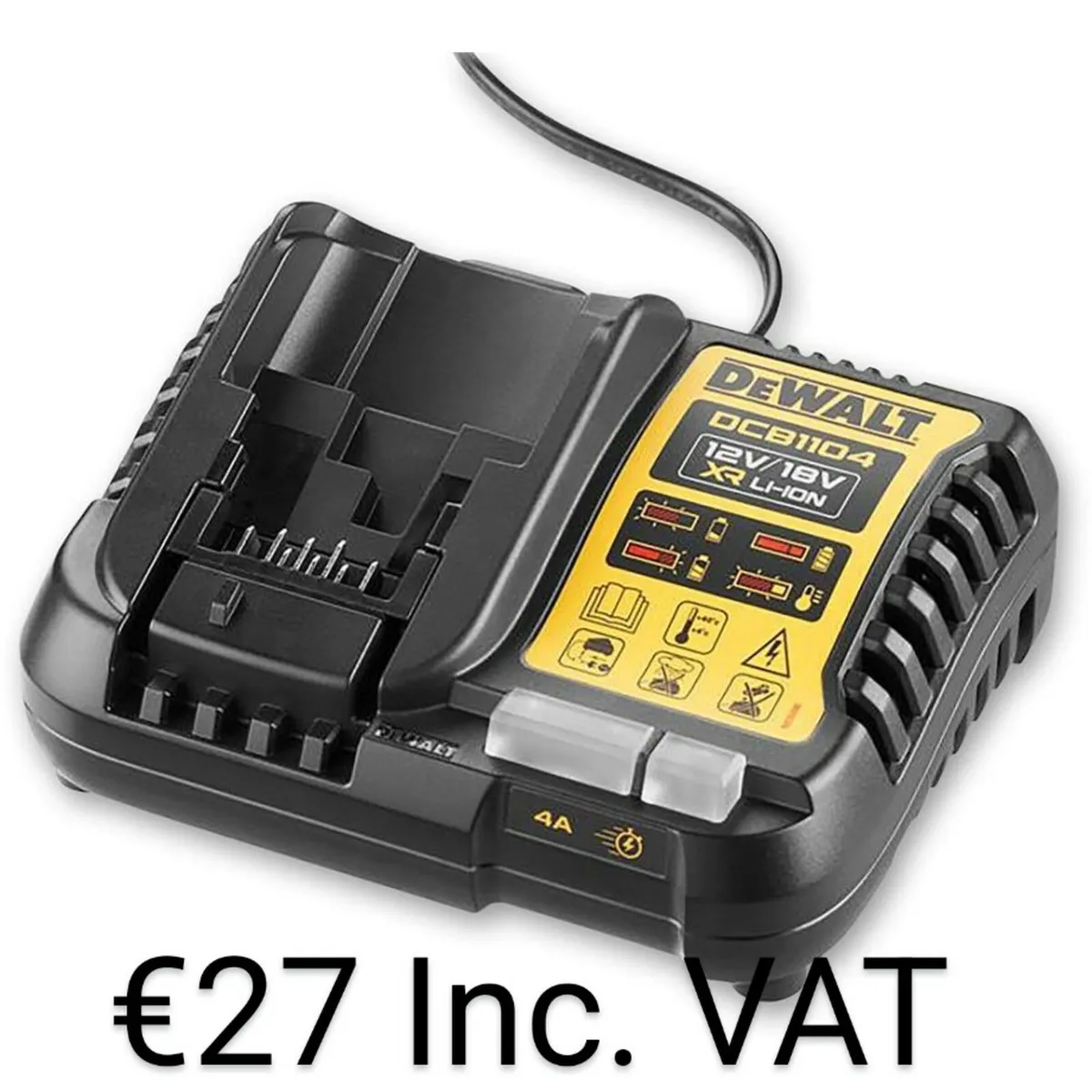 DeWalt DCB1104 10.8-18v Multi-Voltage Charger