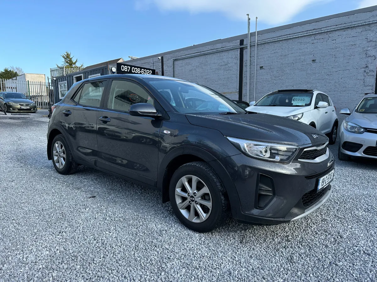 2019 (191) Kia Stonic 1.2 K1 5DR - Image 1