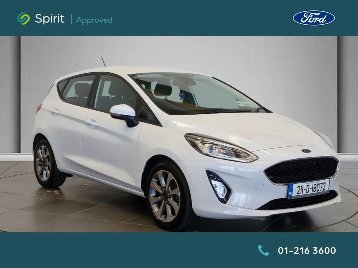 Ford Fiesta 1.0t  just Reduced call  patick ON 08 - Image 1