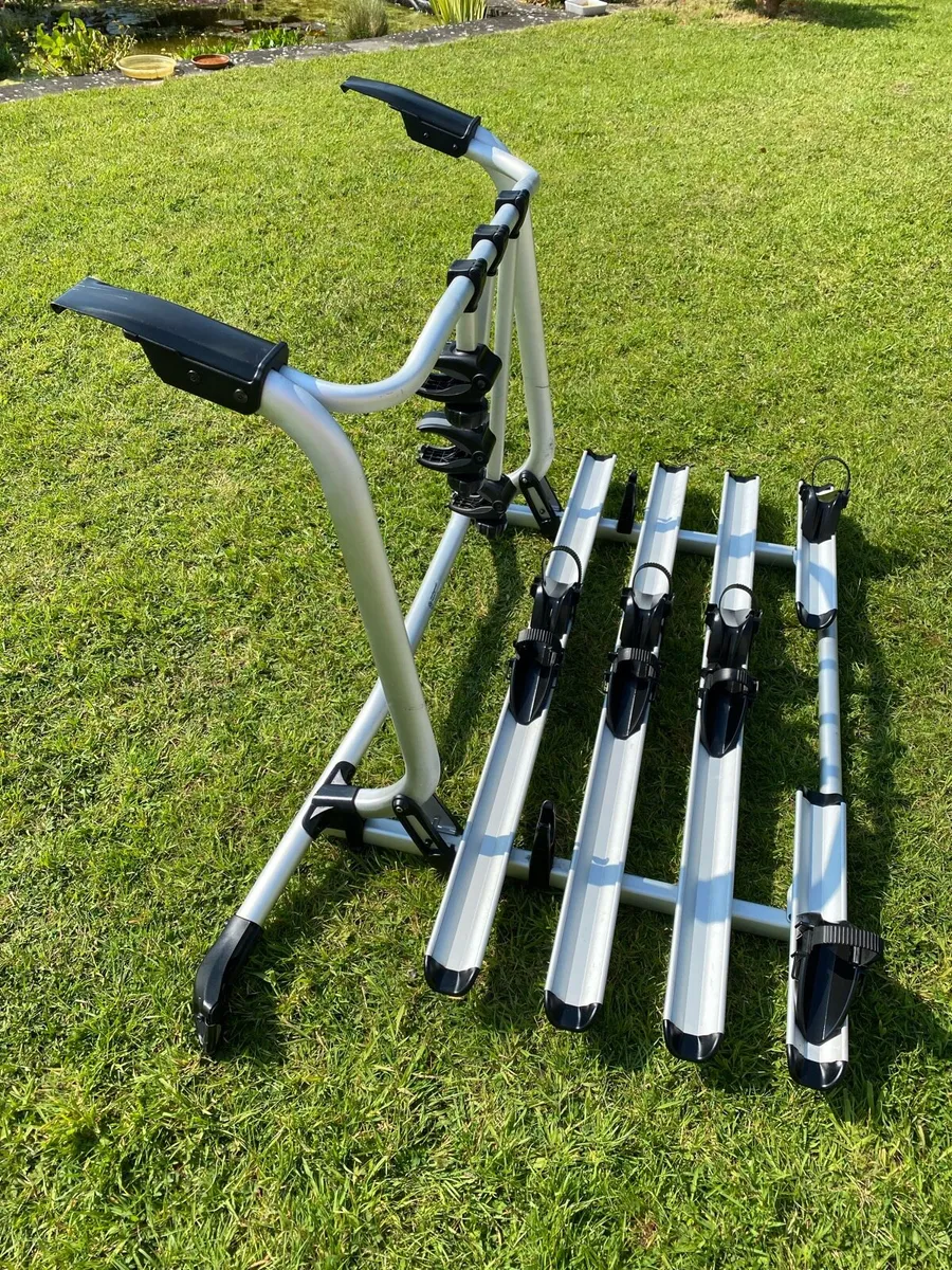 Genuine VW 4 bike rack - Image 2