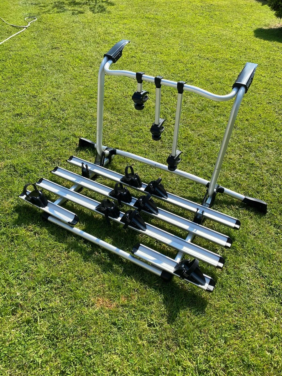 Genuine VW 4 bike rack - Image 3
