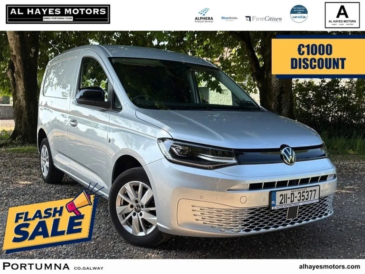 Volkswagen Caddy Edition 2.0tdi 102BHP  price Vat - Image 1