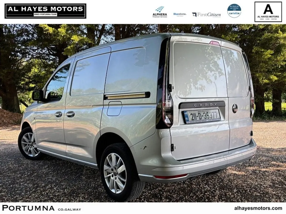 Volkswagen Caddy Edition 2.0tdi 102BHP  price Vat - Image 3