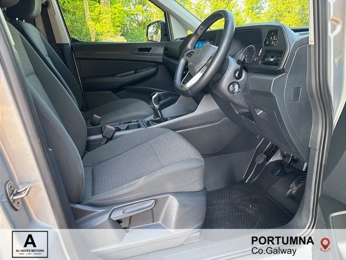 Volkswagen Caddy Edition 2.0tdi 102BHP  price Vat - Image 4