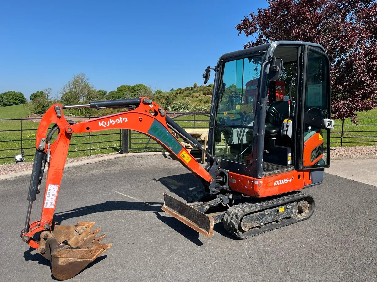 2016 Kubota kx015-4 - Image 1