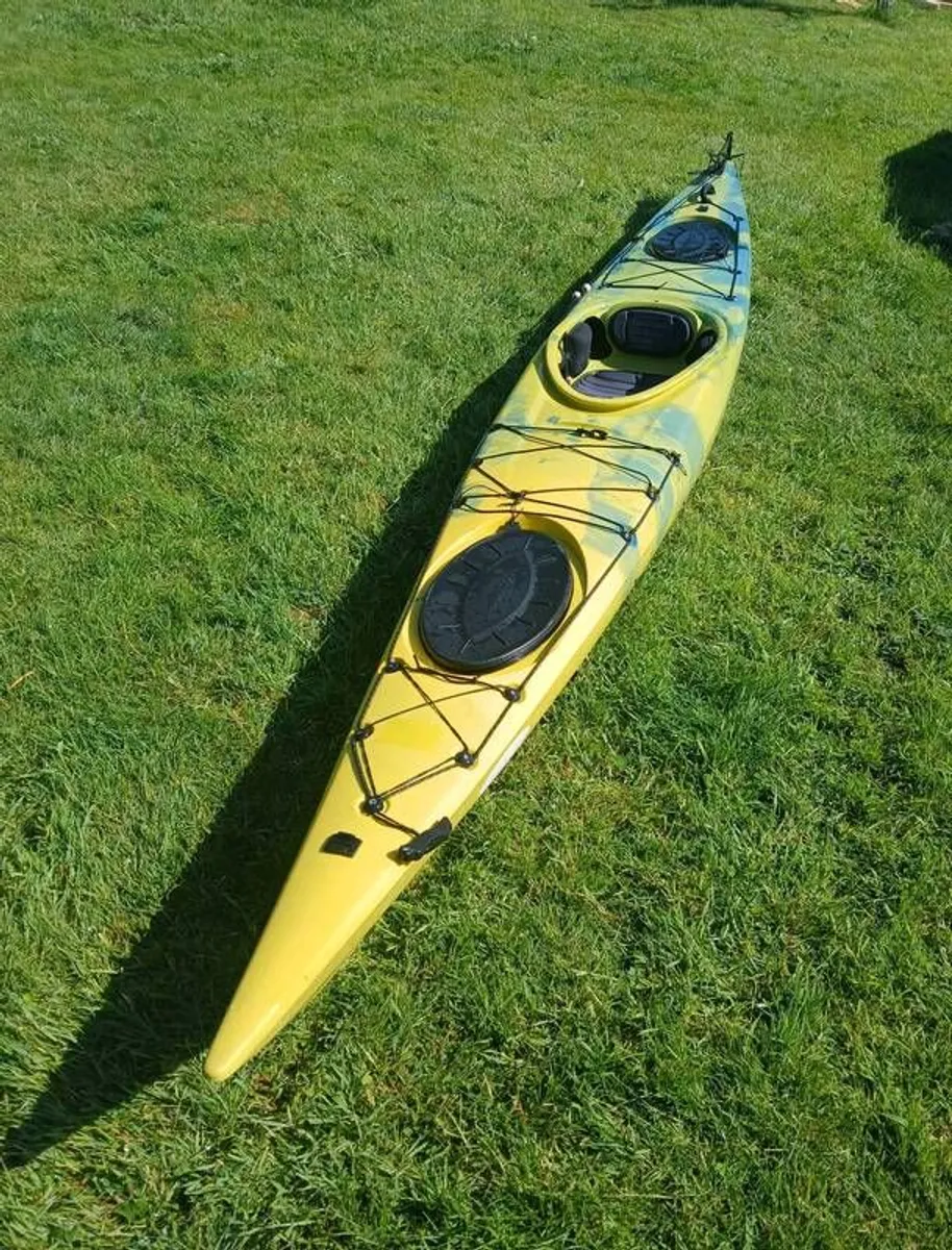 14 1/2 ft Winner Sea Kayak with Skeg - Image 1