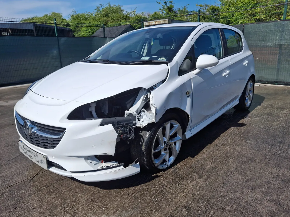 2017 Opel Corsa 1.4 Petrol - Image 2