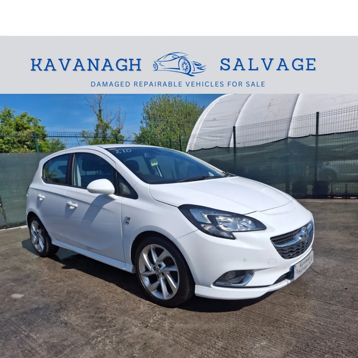 2017 Opel Corsa 1.4 Petrol - Image 1