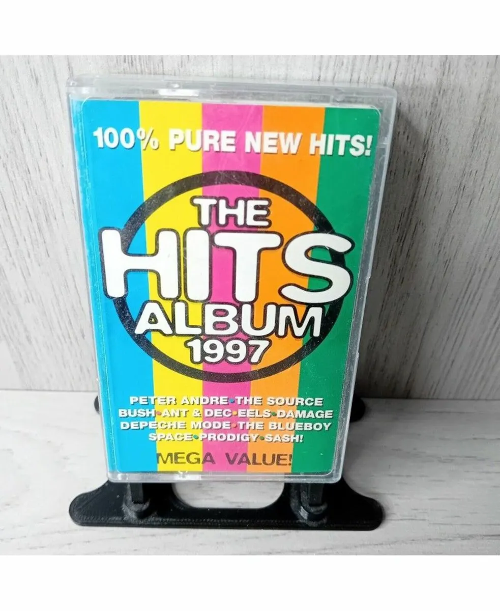 THE HITS ALBUM 1997 CASSETTE TAPE ALBUM - RARE,