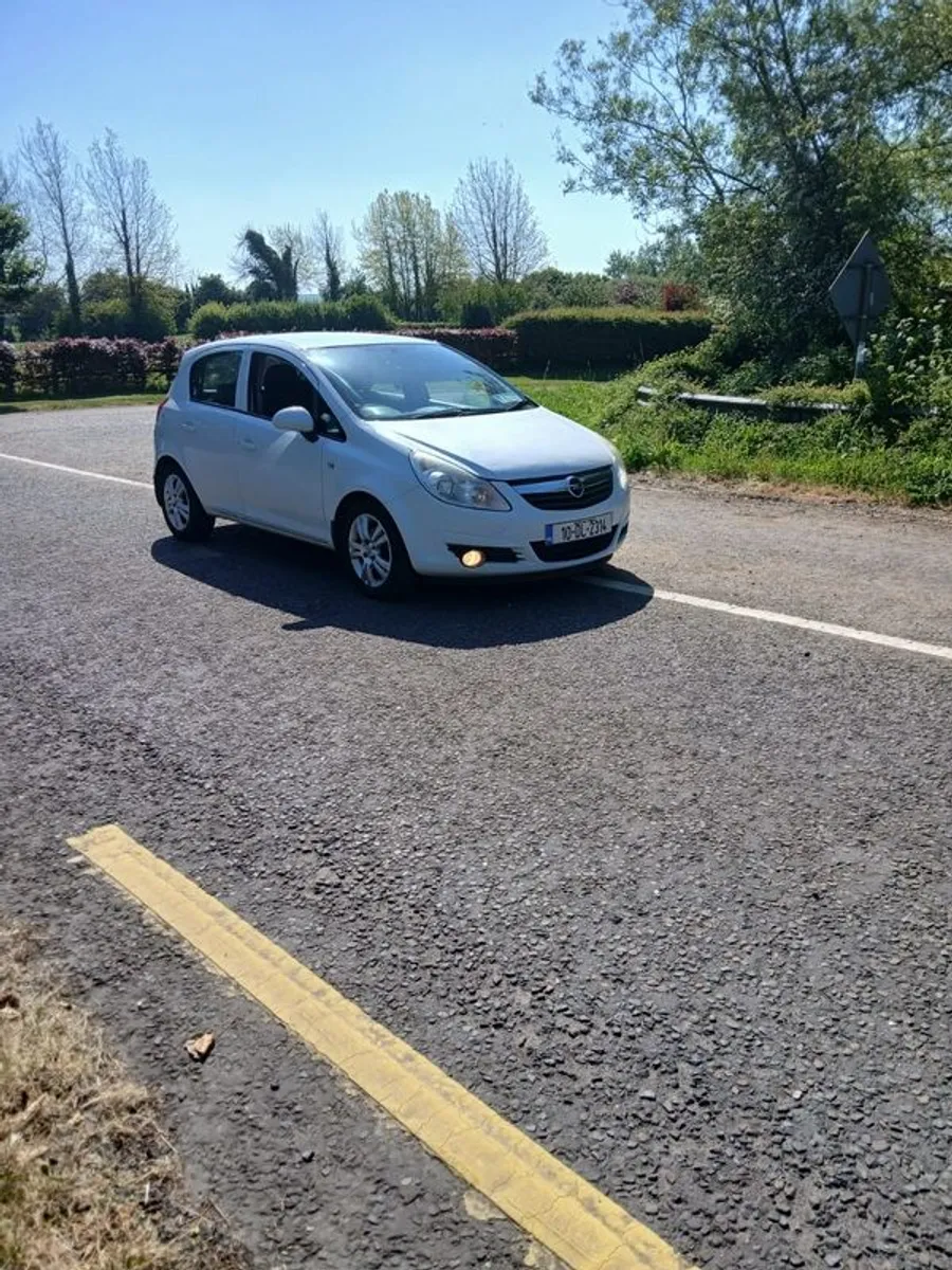 2010 Opel Corsa Diesel - Image 1