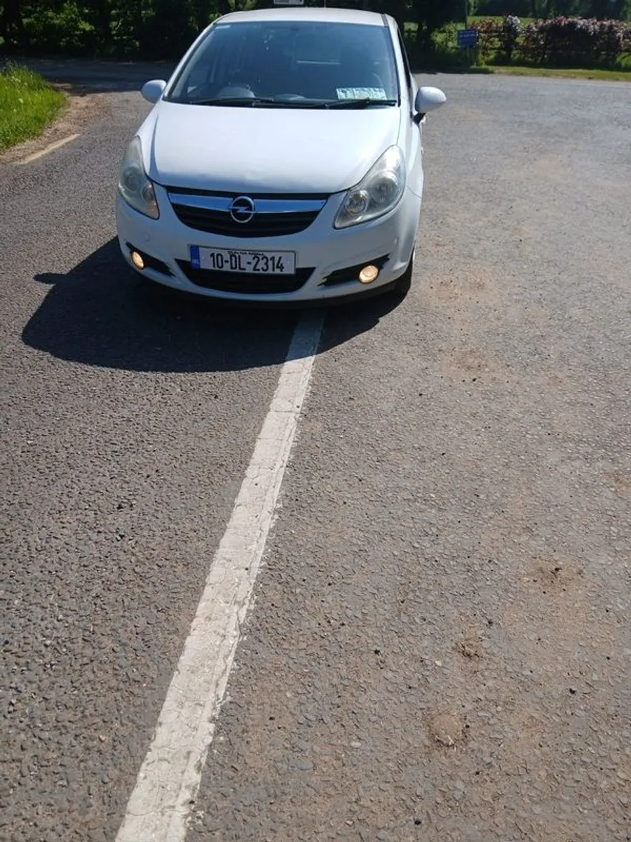 2010 Opel Corsa Diesel - Image 2