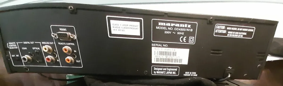 Marantz 5  cd  changer - Image 3