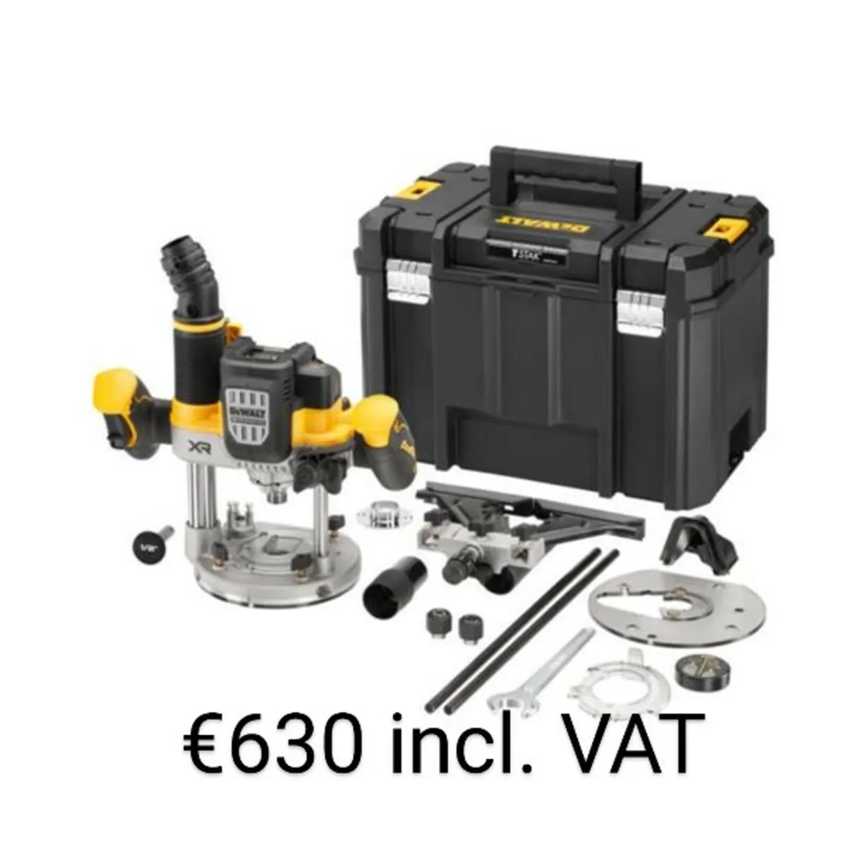 DeWalt 18v Brushless 1/2" Router