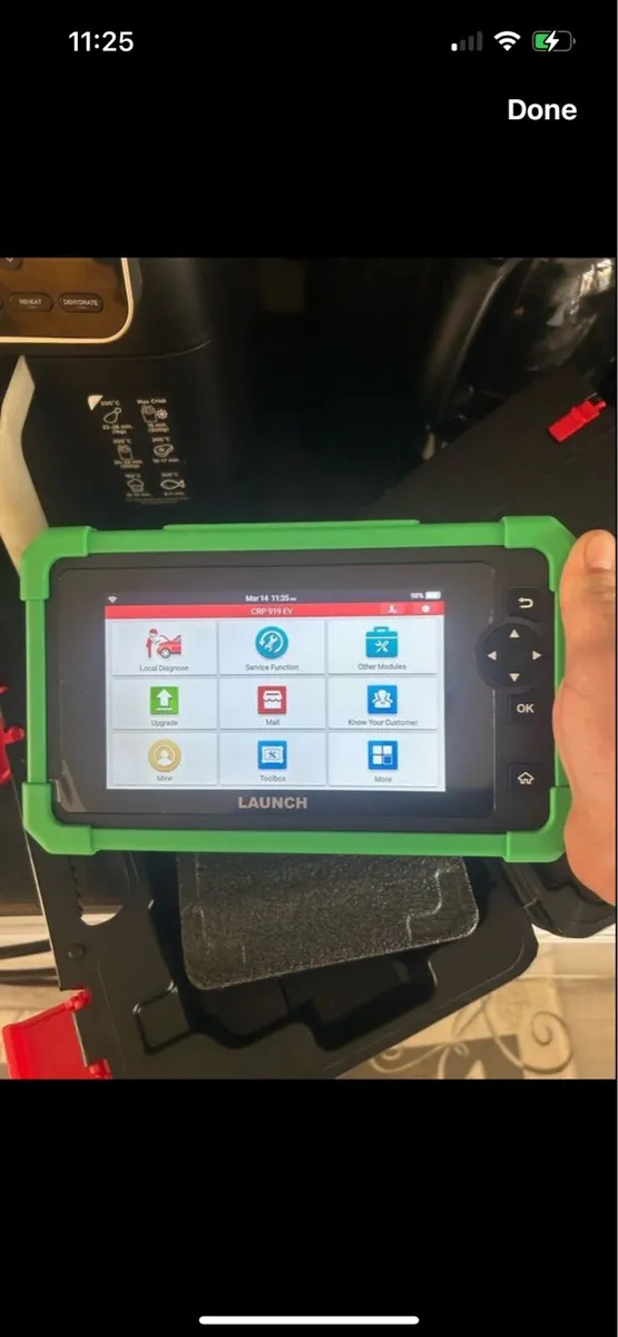 LAUNCH CRP919 EV Diagnostic Scanner NEW - Image 3