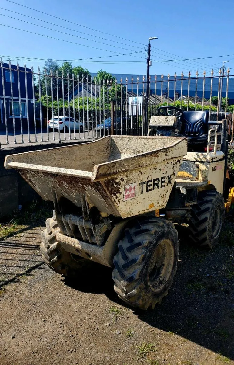 Terex 1 tonne dumper - Image 1