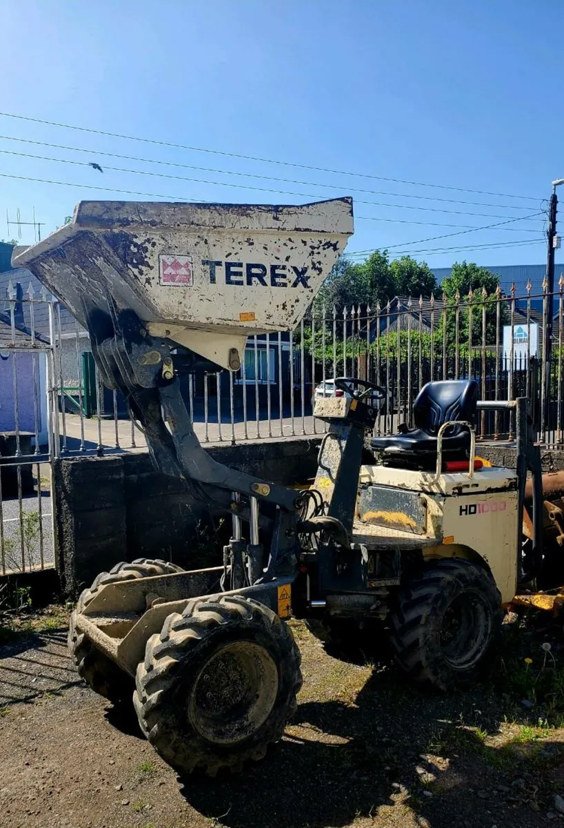 Terex 1 tonne dumper - Image 3