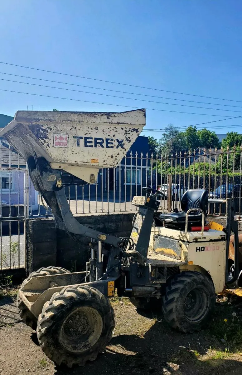 Terex 1 tonne dumper - Image 4