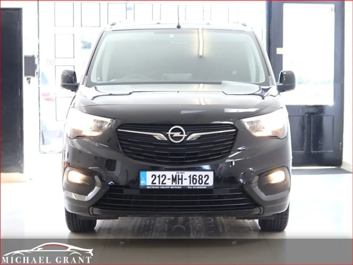 Opel Combo Sport L1h1 1.5 100BHP 3 Seats / Highes - Image 2