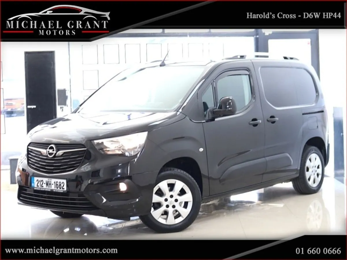 Opel Combo Sport L1h1 1.5 100BHP 3 Seats / Highes - Image 3