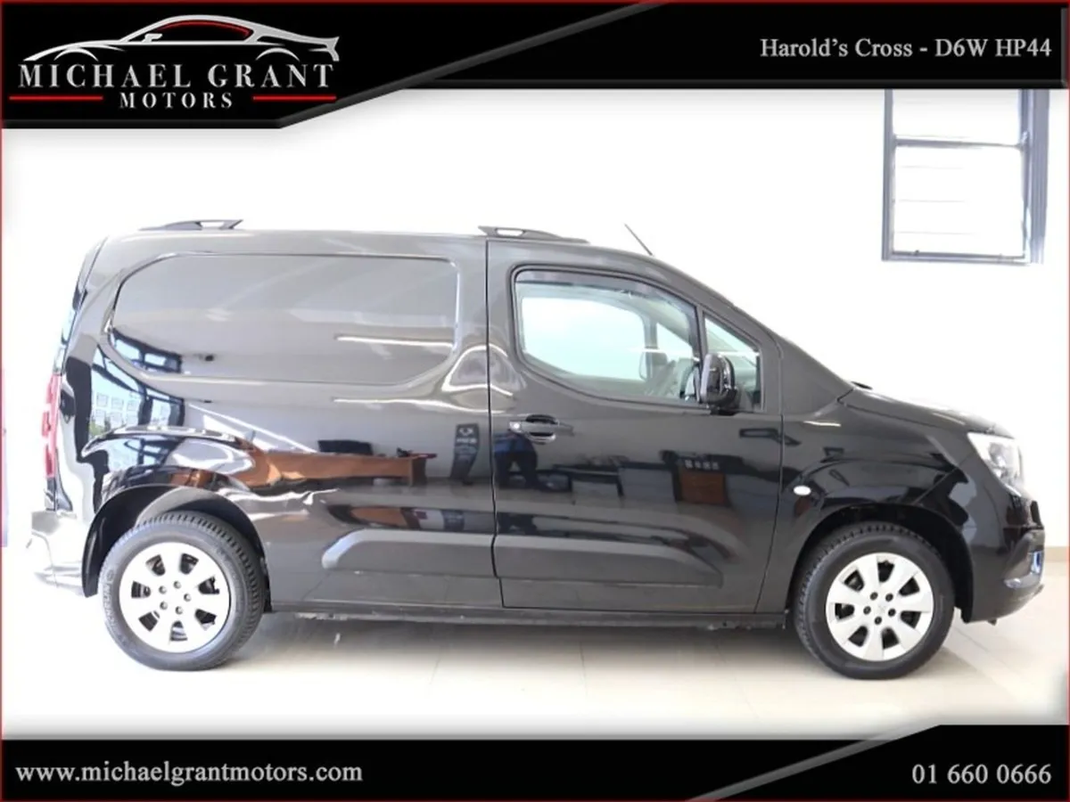 Opel Combo Sport L1h1 1.5 100BHP 3 Seats / Highes - Image 4