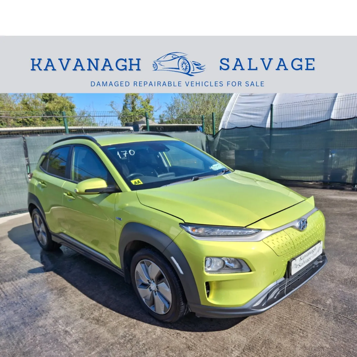 2019 Hyundai Kona  EV  64kw - Image 1