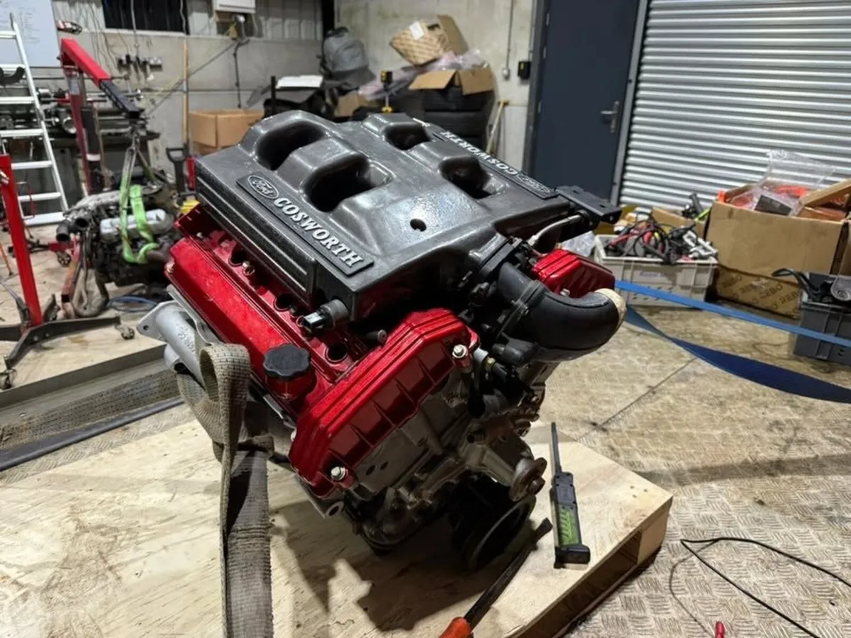 BOA 2.9 Conversion - Rebuilt - capri sierra escort - Image 1