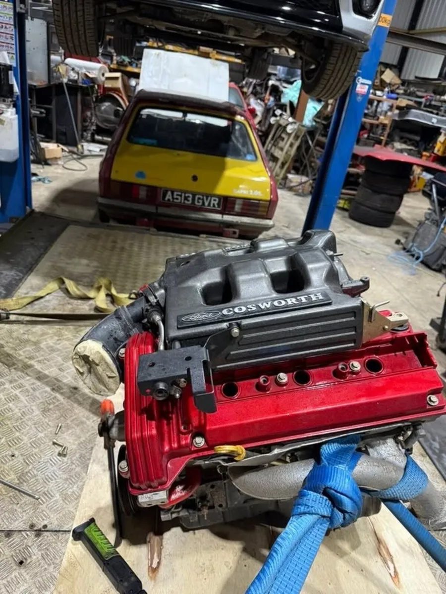 BOA 2.9 Conversion - Rebuilt - capri sierra escort - Image 3