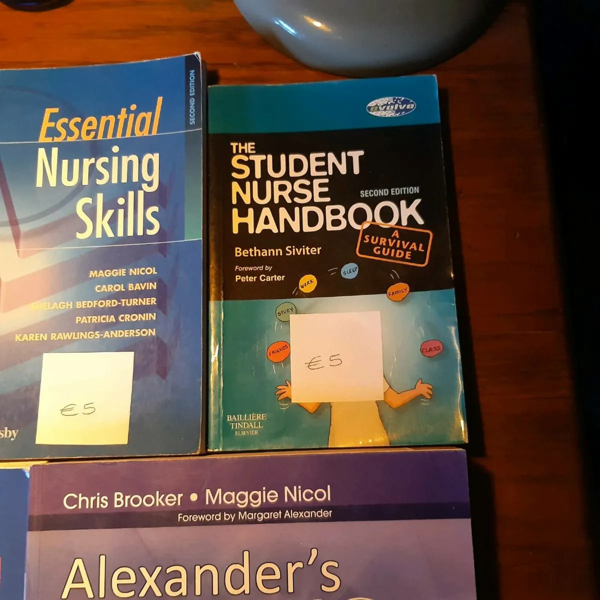 Student Nursing College Course Books. - Image 3