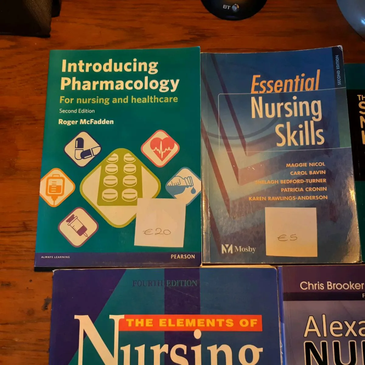 Student Nursing College Course Books. - Image 4