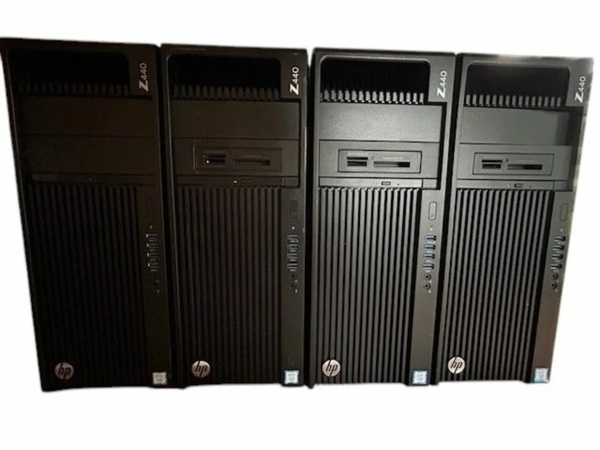 HP Z440 Design Spec 32GB Ram SSD 4GB Graphics - Image 1