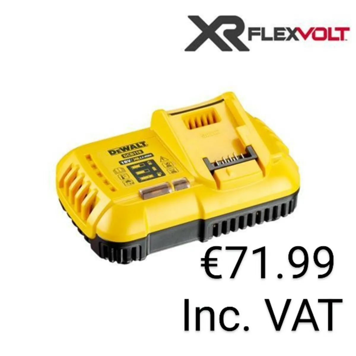 DeWalt DCB118 18/54v FlexVolt Fast Charger