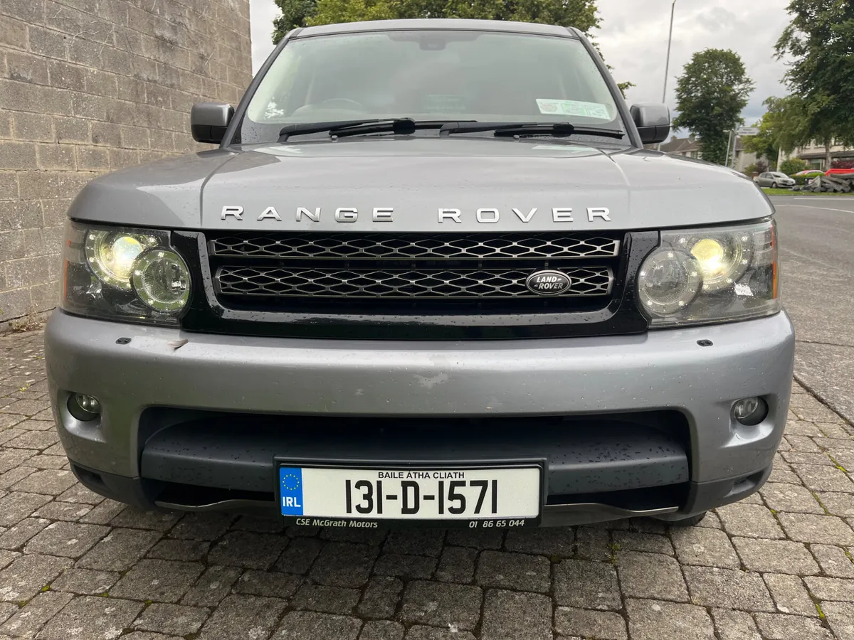 Land Rover Range Rover Sport 2013  3.0 V6 DIESEL S - Image 4