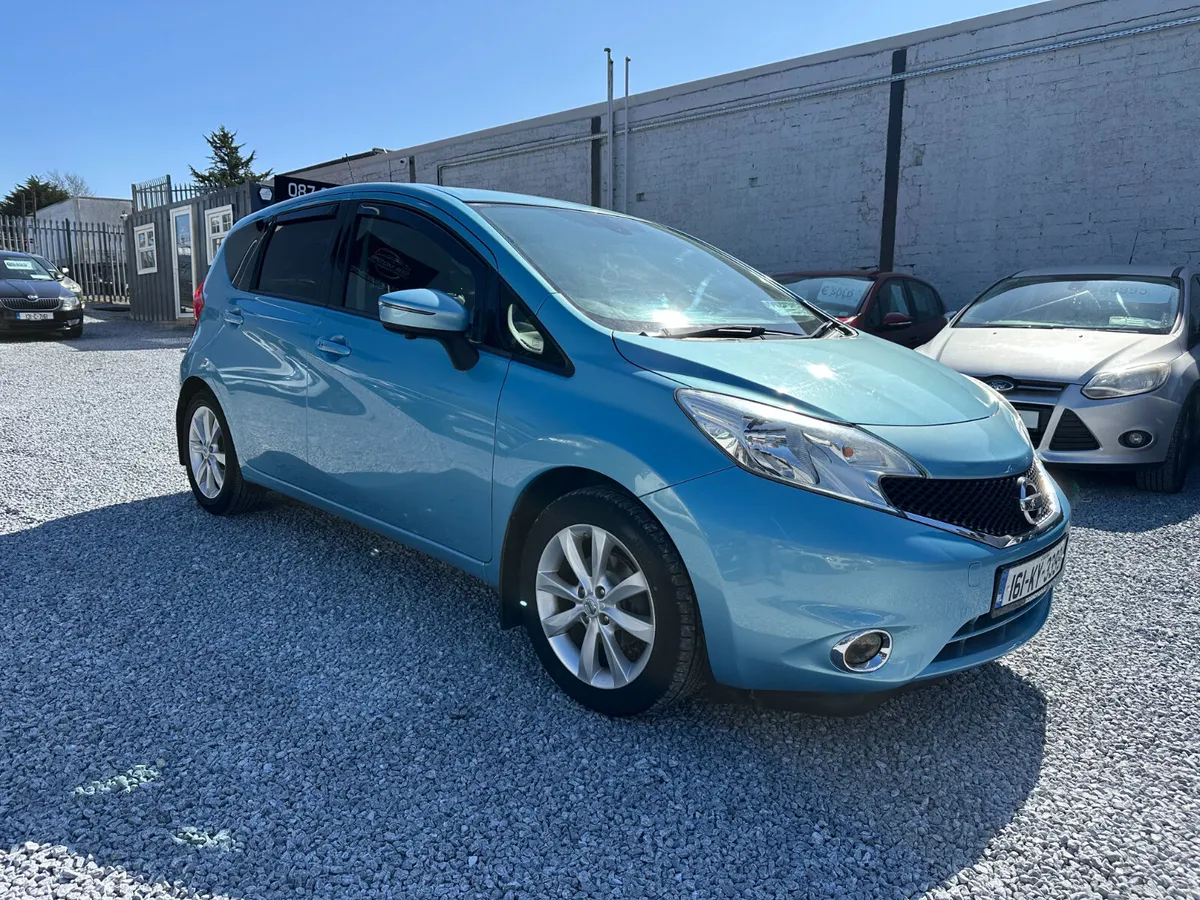 2016 (161) Nissan Note 1.2 SC SV CVT - Image 1