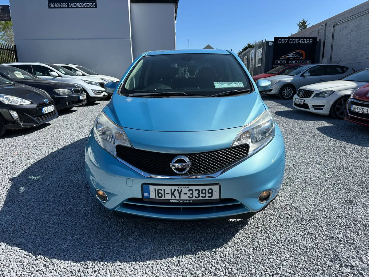 2016 (161) Nissan Note 1.2 SC SV CVT - Image 2