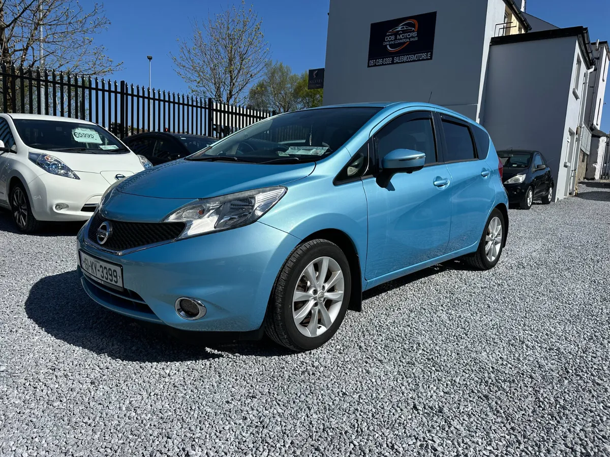 2016 (161) Nissan Note 1.2 SC SV CVT - Image 3