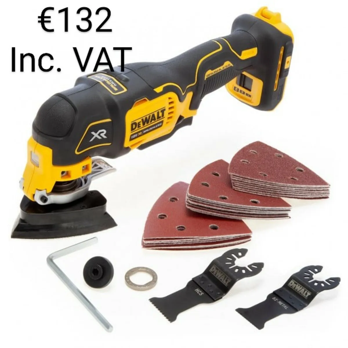 DeWalt DCS355 Brushless 18v Multi-Tool