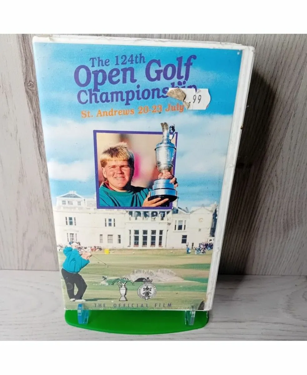 THE 124TH OPEN GOLF CHAMPIONSHIP ST.ANDREWS VHS