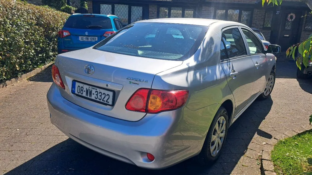 TOYOTA COROLLA 1.4 PETROL 2008 ONLY 176000 KLMS - Image 2